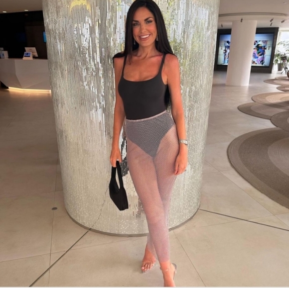 Zara Long mesh skirt - Picture 6 of 9